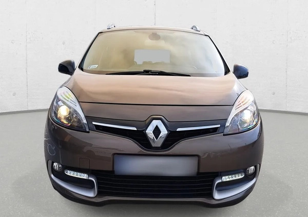 Renault Grand Scenic cena 37999 przebieg: 180000, rok produkcji 2016 z Przasnysz małe 191